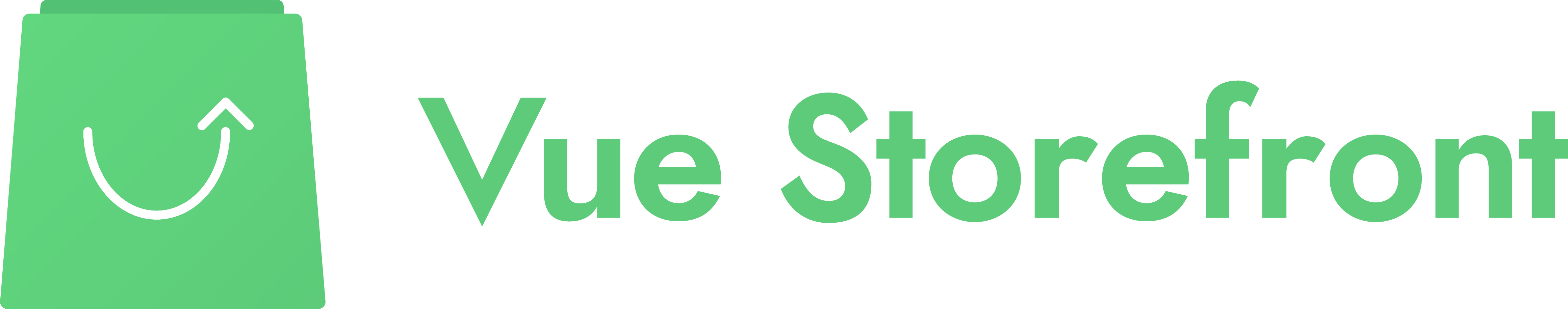 Full Vue Storefront Logo
